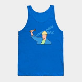 happy labor day Tank Top